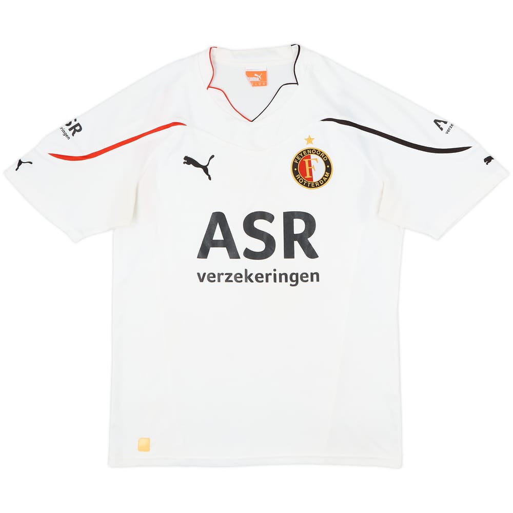2010-11 Feyenoord Away Shirt - 6/10 - (M)