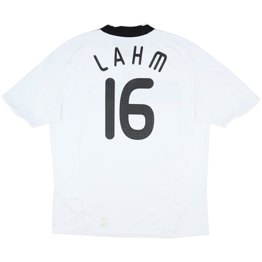2008-09 Germany Home Shirt Lahm #16 - 5/10 - (XXL)