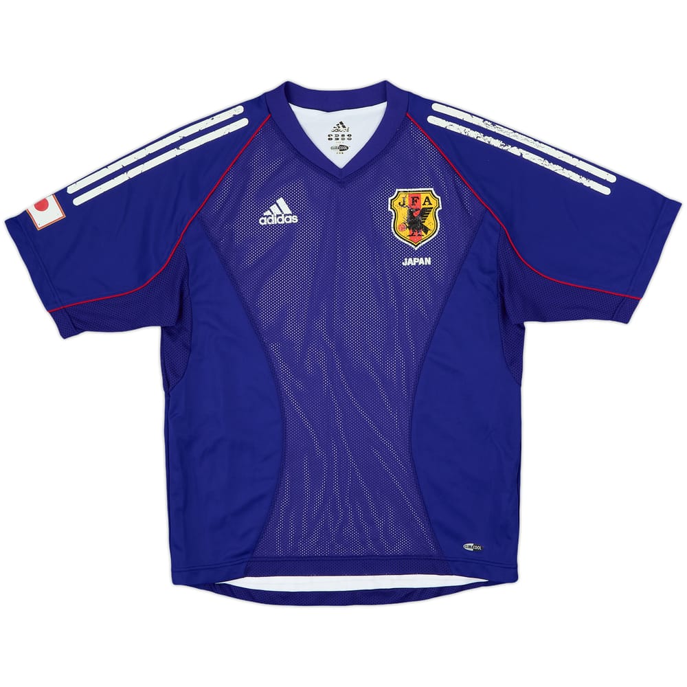 2002-04 Japan Player Issue Home Shirt - 5/10 - (S)