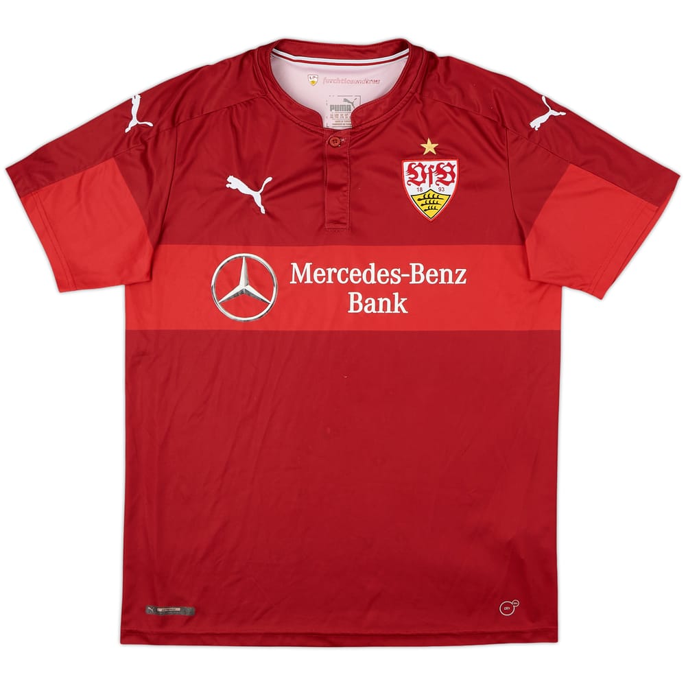 2016-17 Stuttgart Away Shirt - 6/10 - (XL.Boys)