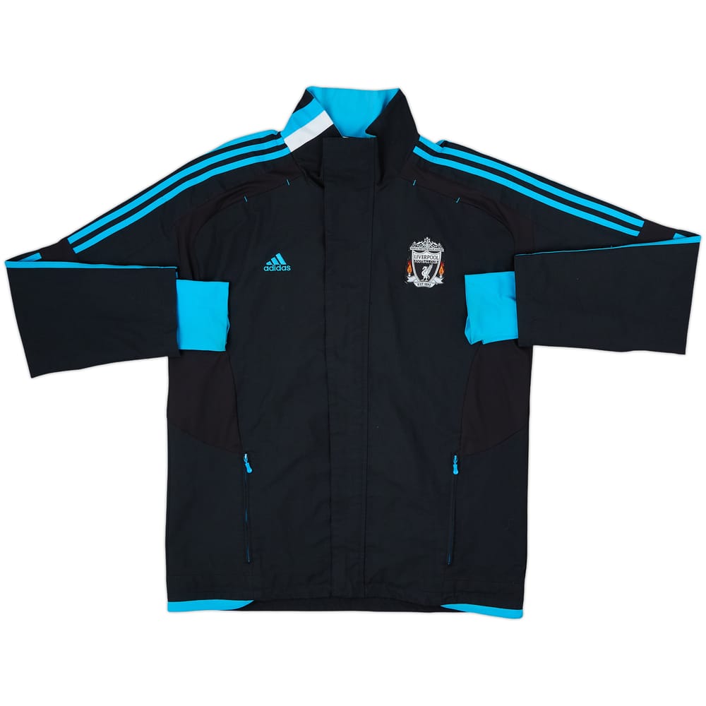 2011-12 Liverpool adidas Track Jacket - 6/10 - (L/XL)