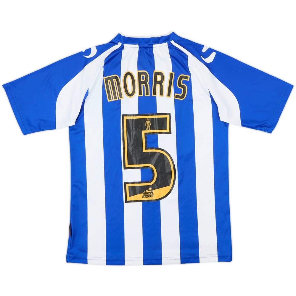 2014-15 Sheffield Wednesday Home Shirt Morris #5 - 6/10 - (M.Boys)