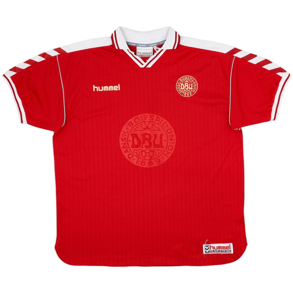 1998 Denmark Home Shirt - 5/10 - (XXL)