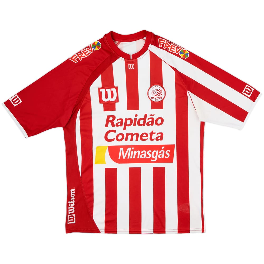 Camiseta de local del Nautico 2007 #10 - 7/10 - (L)