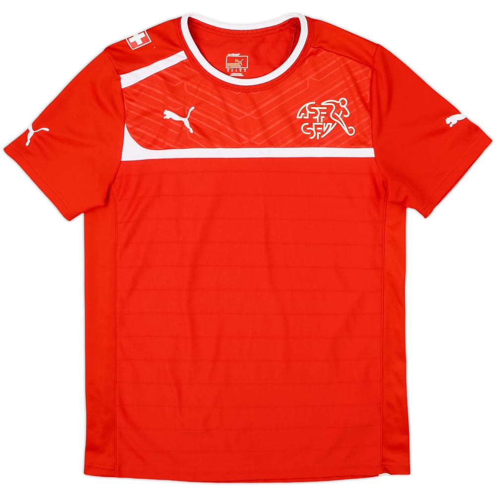 2012-14 Switzerland Puma Training Shirt - 10/10 - (M)