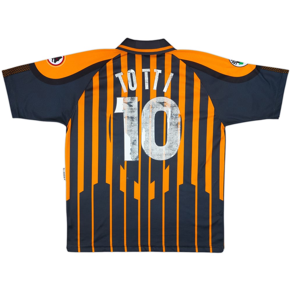 1997-98 Roma Tercera Camiseta Totti #10 - 5/10 - (XL)