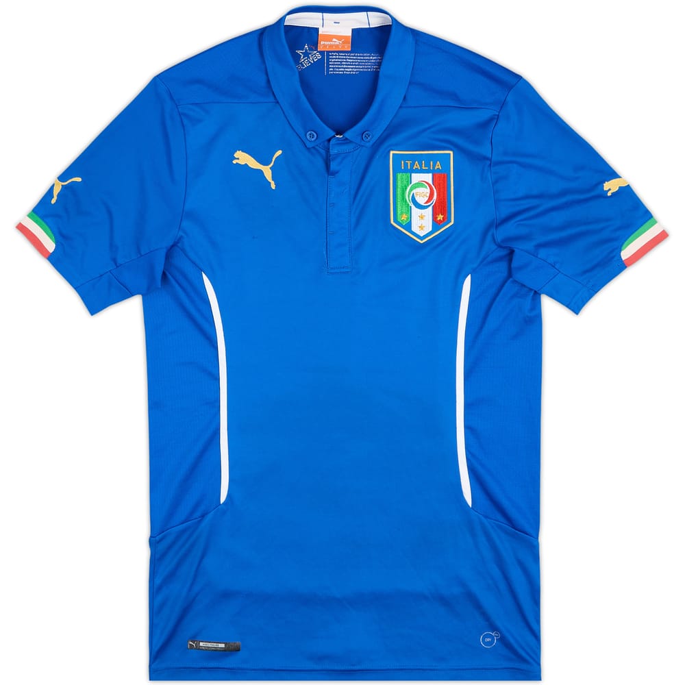 2014-15 Italy Home Shirt - 6/10 - (S)