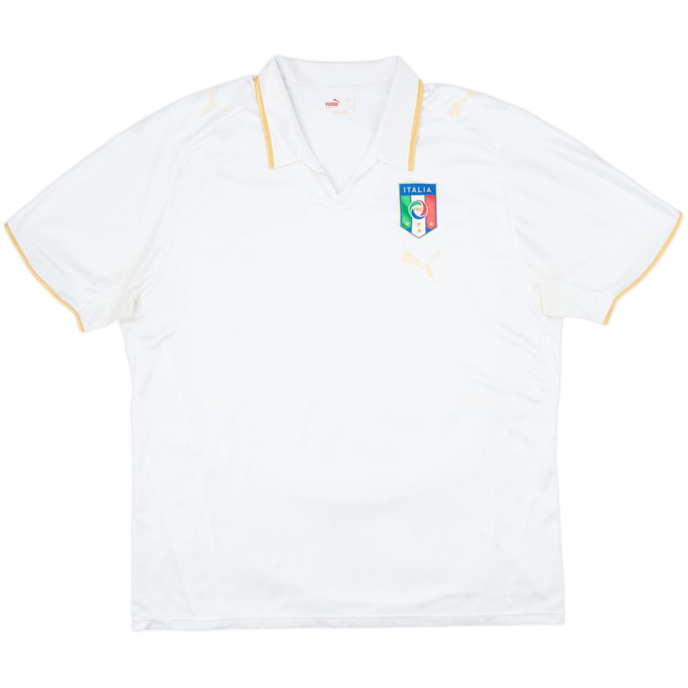 2007-08 Italy Away Shirt - 4/10 - (L)