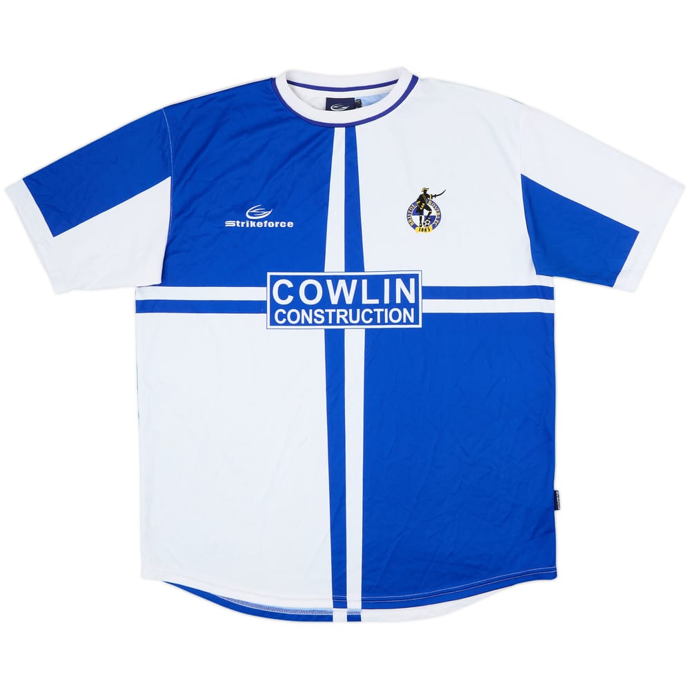 2001-03 Bristol Rovers Home Shirt - 7/10 - (XL)