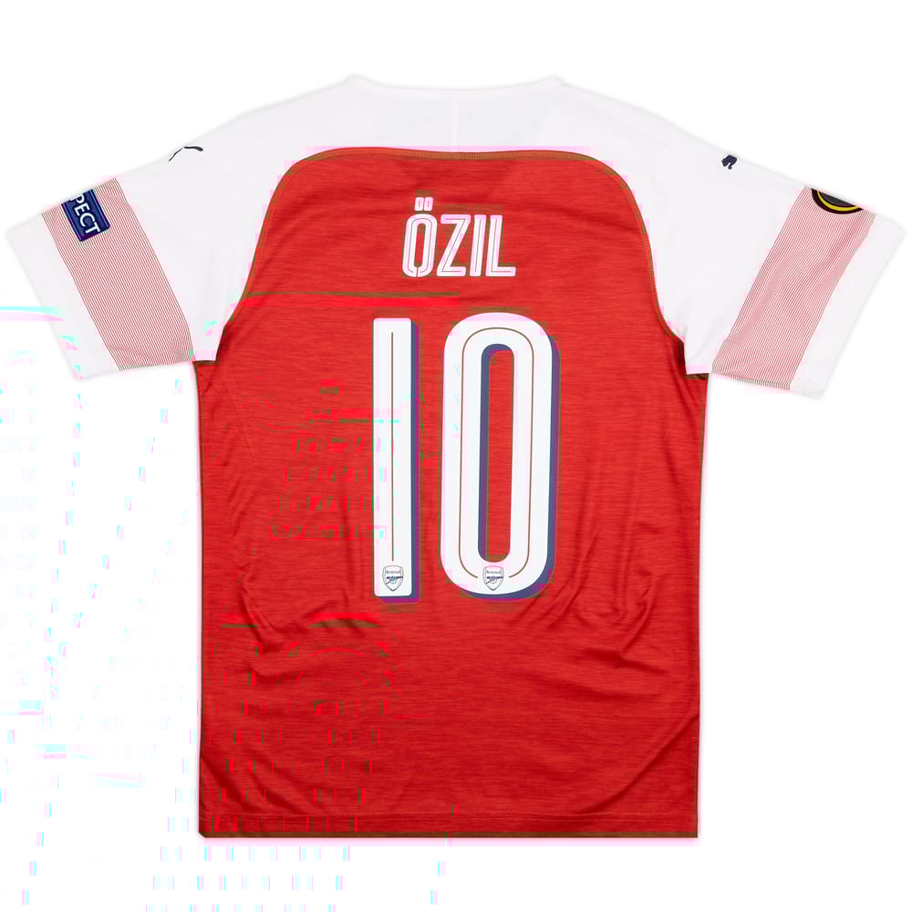 2018-19 Arsenal Camiseta de local Ozil #10 - 7/10 - (S)