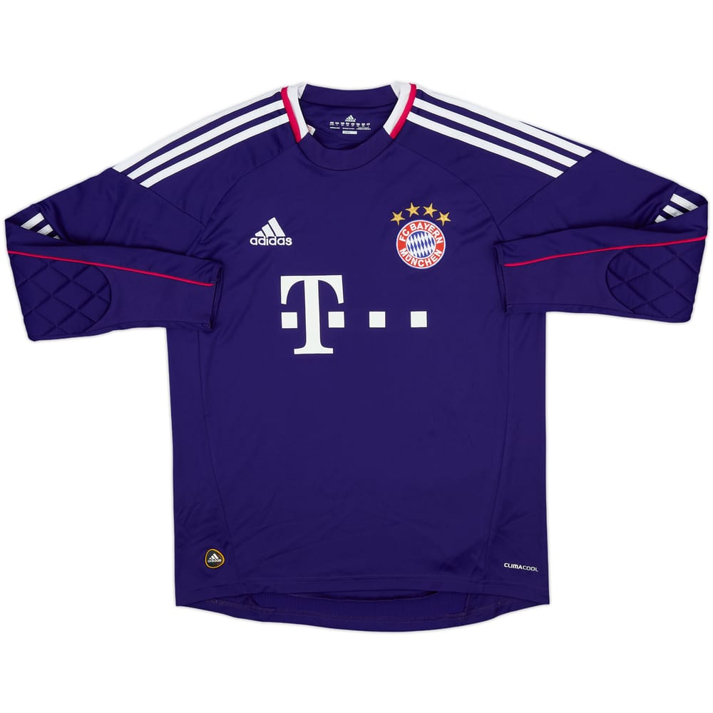 2010-11 Bayern Munich GK Shirt - 8/10 - (L.Boys)