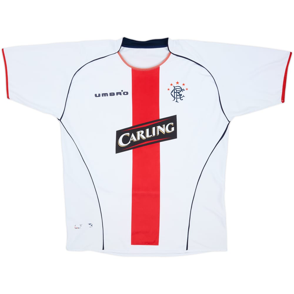 2005-06 Rangers Away Shirt - 5/10 - (XL)