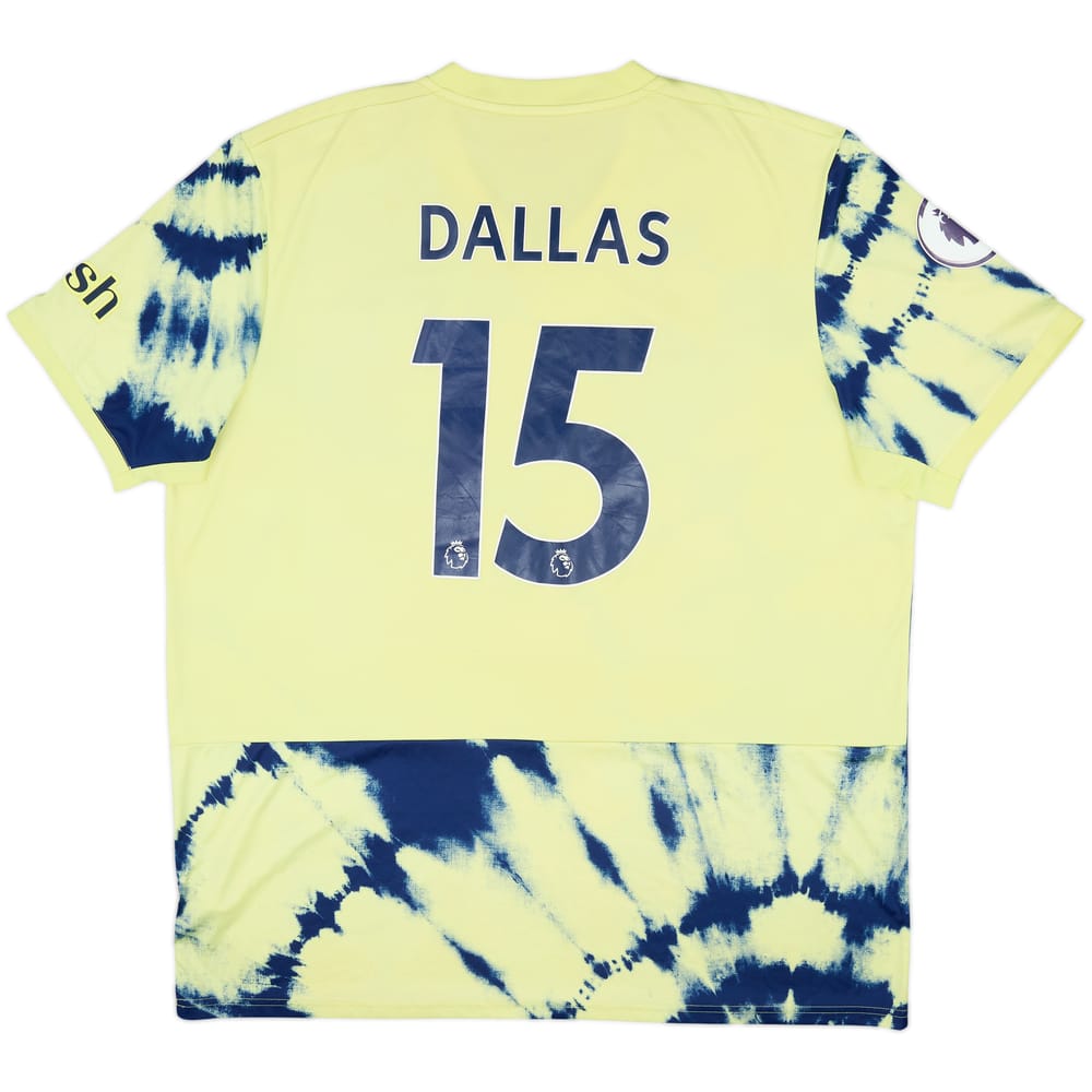 2022-23 Leeds Away Shirt Dallas #15 - 6/10 - (XXL)