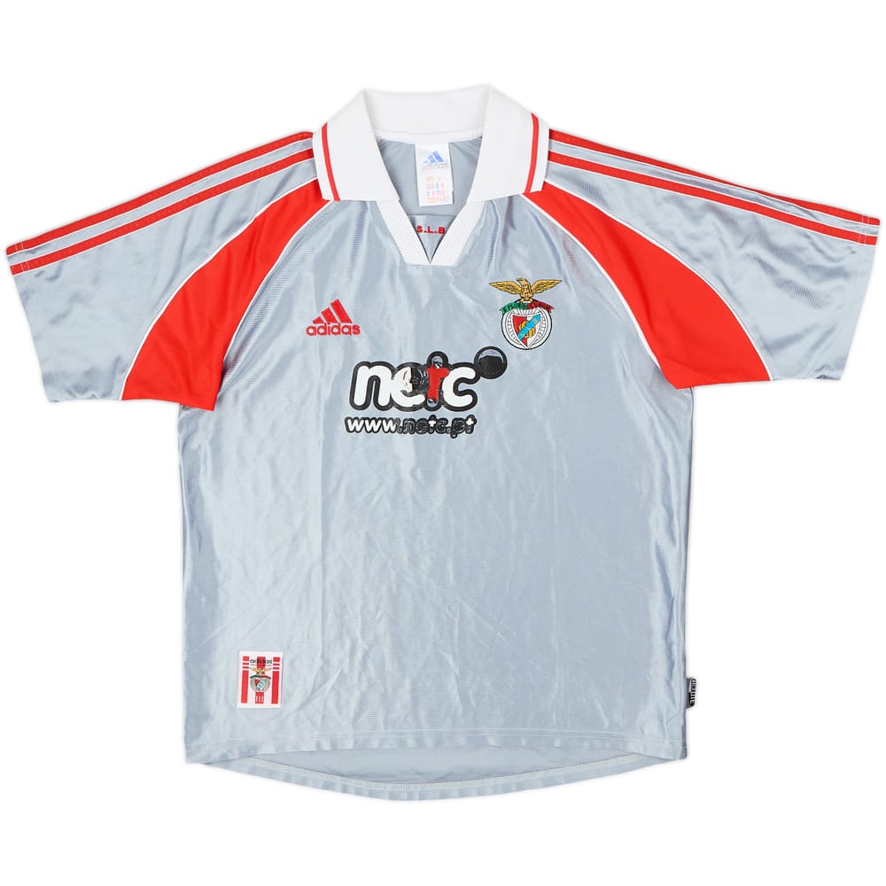 2000-01 Benfica Third Shirt - 4/10 - (Y)