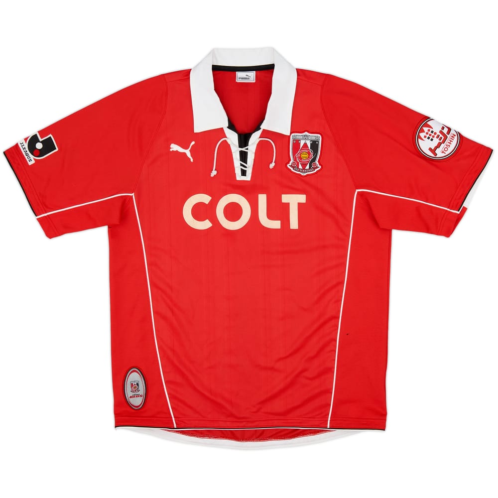 2003 Urawa Red Diamonds Home Shirt - 6/10 - (XL)
