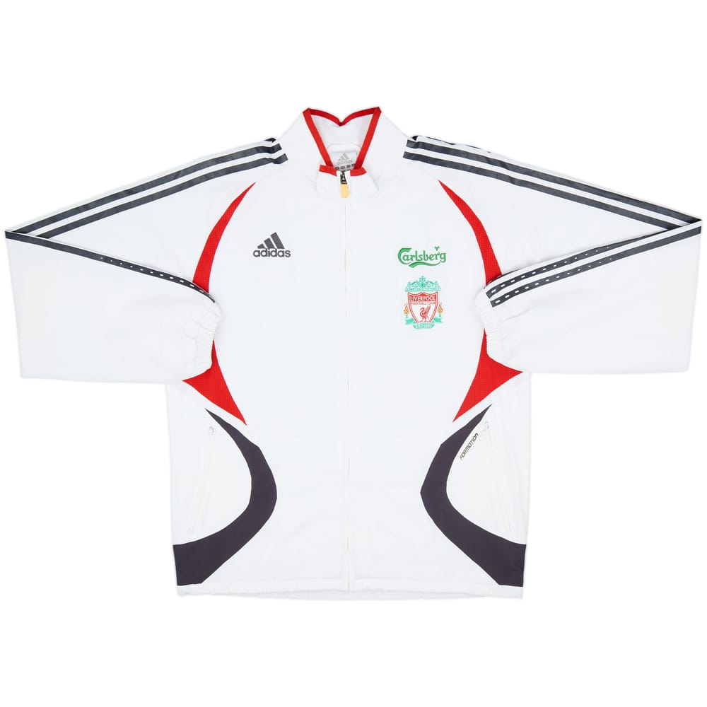 2006-07 Liverpool adidas Track Jacket - 7/10 - (M)