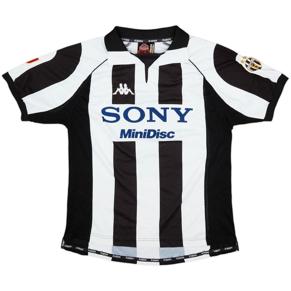 1997-98 Juventus Centenary Home Shirt - 5/10 - (L)