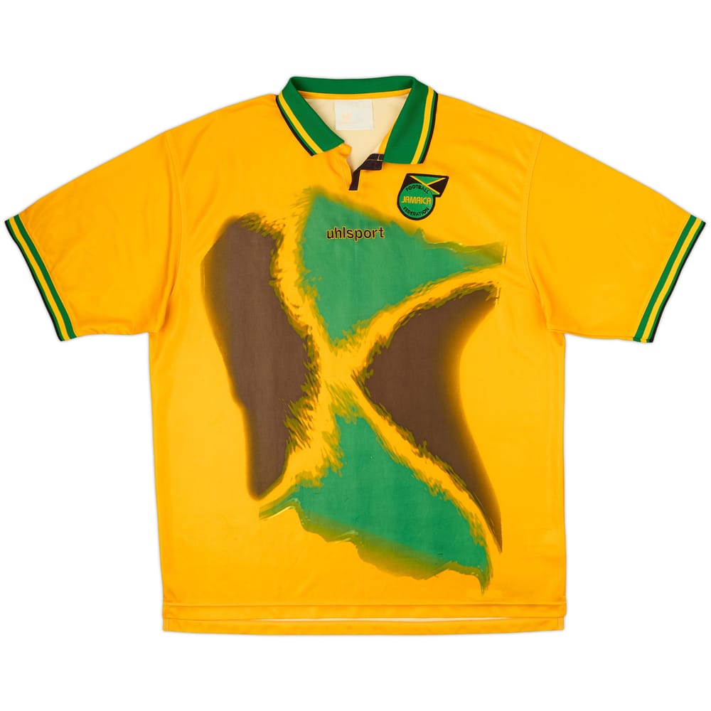 2002-04 Jamaica Home Shirt - 7/10 - (3XL)
