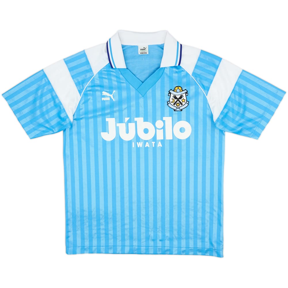 1993-95 Jubilo Iwata Cup Home Shirt - 8/10 - (L)