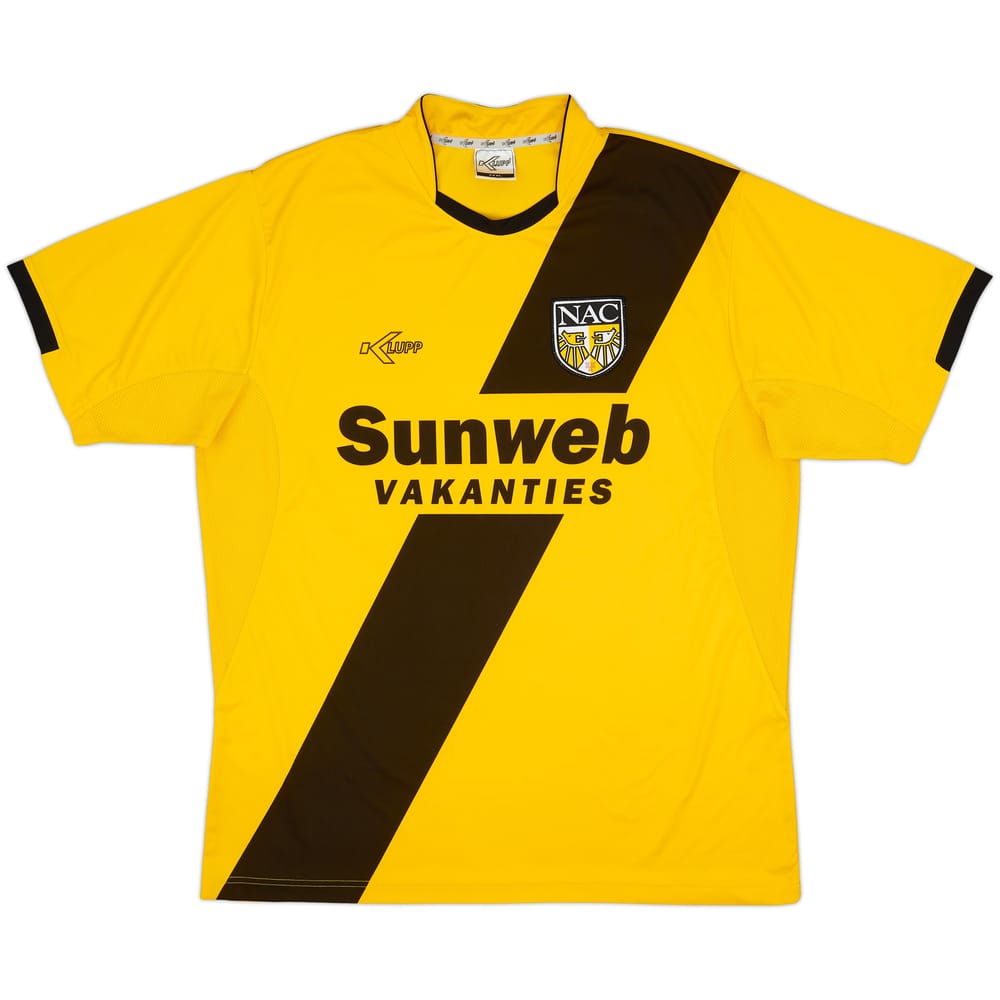 2008-09 NAC Breda Home Shirt - 9/10 - (3XL)