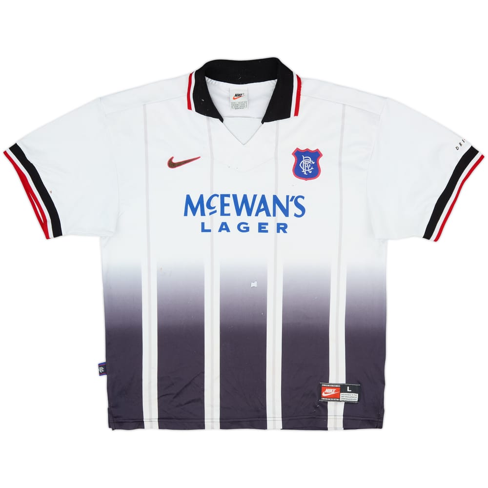 1997-99 Rangers Away Shirt - 3/10 - (L)