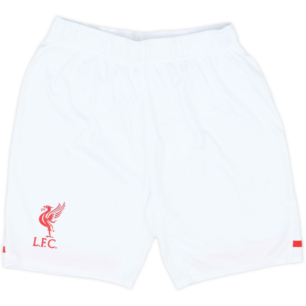 Shorts de visitante del Liverpool 2015-16 - 4/10 - (S.Niños)
