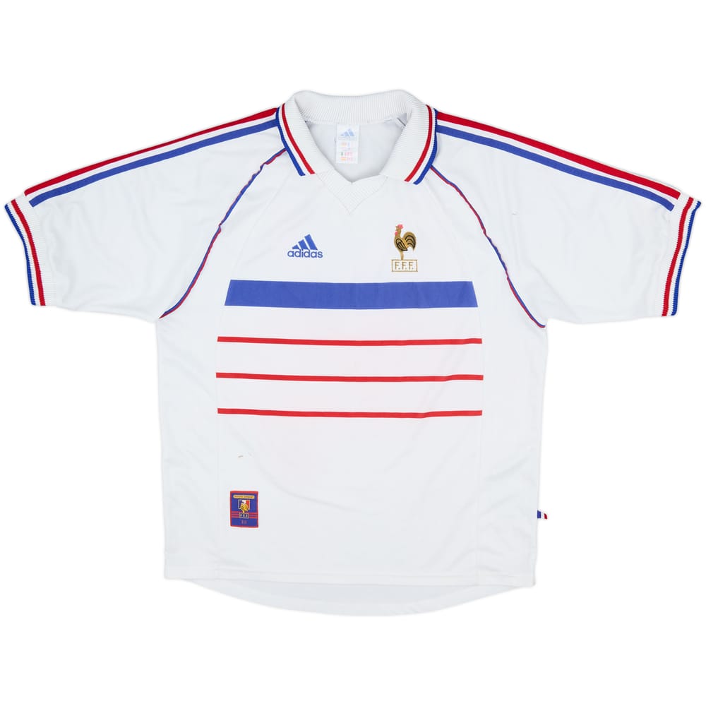1998 France Away Shirt - 5/10 - (L)