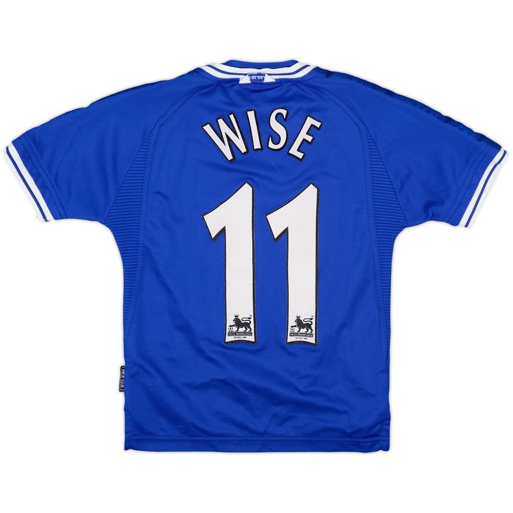 1999-01 Chelsea Home Shirt Wise #11 - 8/10 - (XS.Boys)