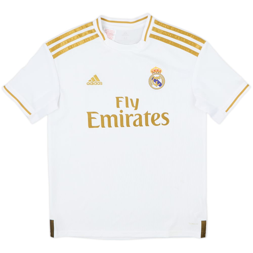 2019-20 Real Madrid Home Shirt - 6/10 - (M.Boys)