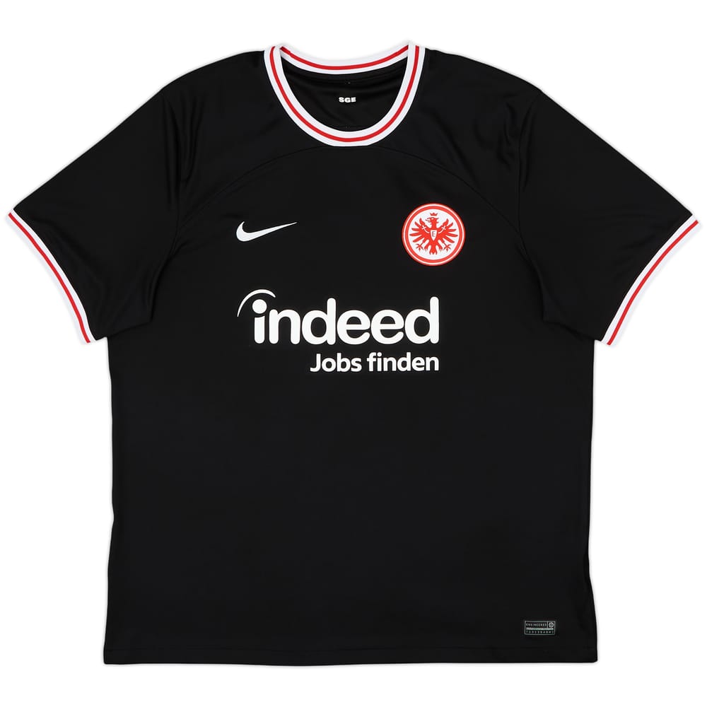 2023-24 Eintracht Frankfurt Away Shirt - 10/10 - (XL)