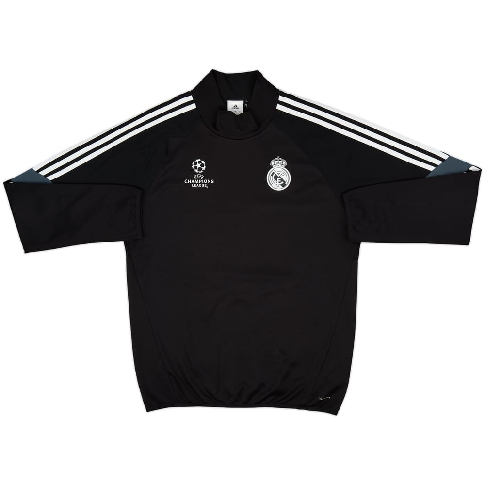2014-15 Real Madrid adidas CL Sweat Top - 8/10 - (M)