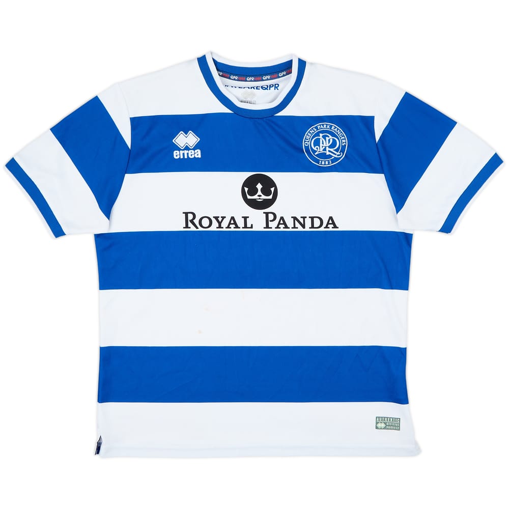 2017-18 QPR Home Shirt - 5/10 - (XL.Boys)