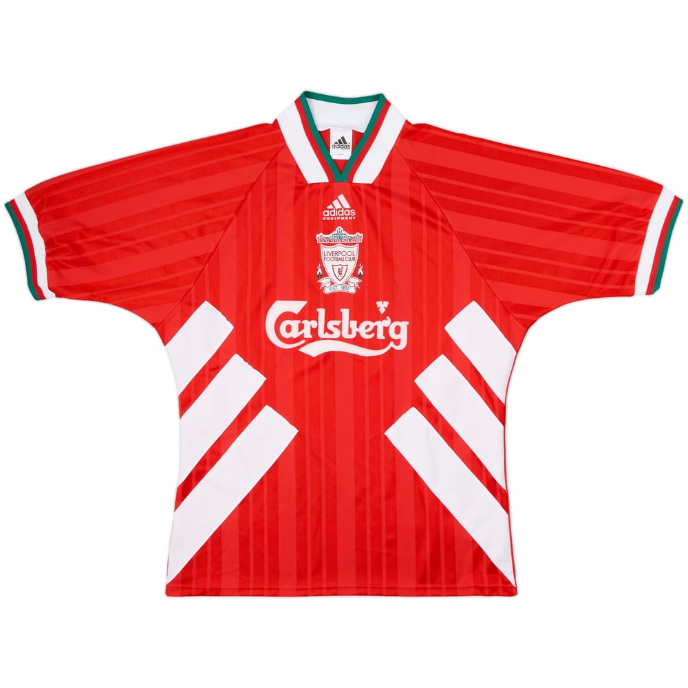 1993-95 Liverpool Home Shirt - 8/10 - (M/L)