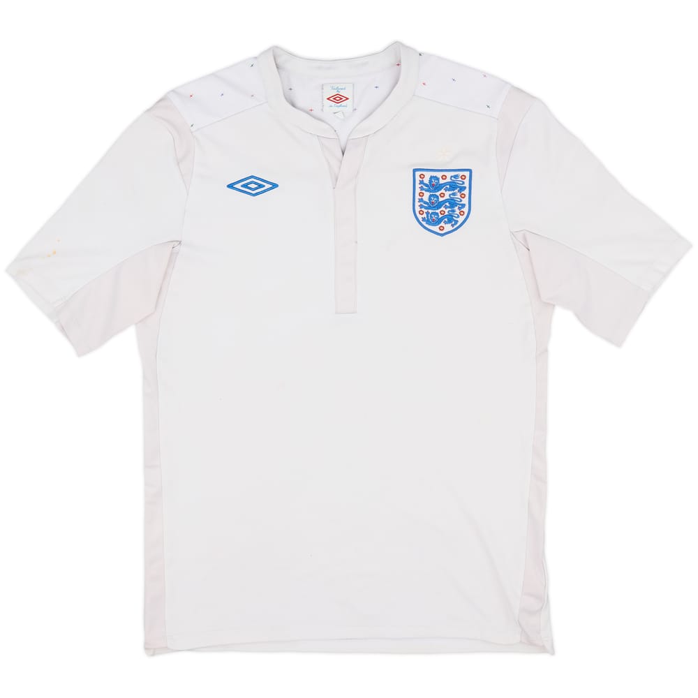 2010-11 England Home Shirt - 5/10 - (M)
