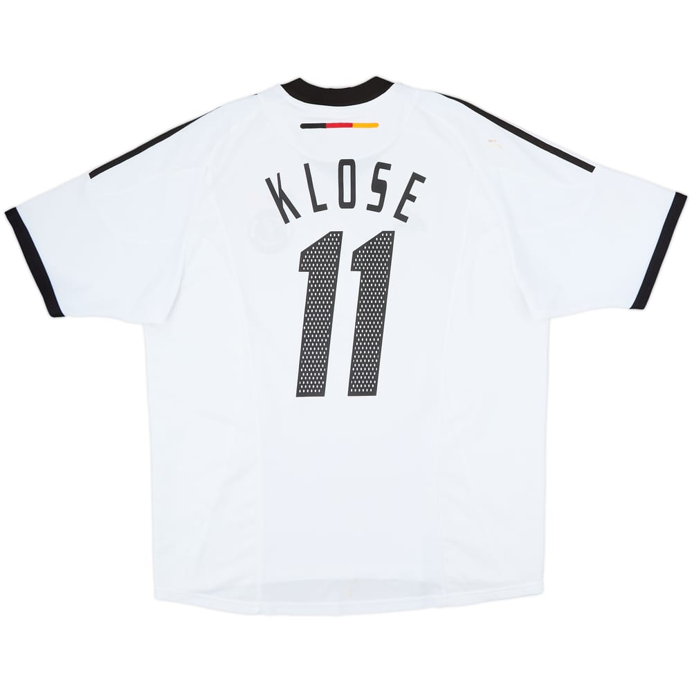 2002-04 Germany Home Shirt Klose #11 - 5/10 - (XL)