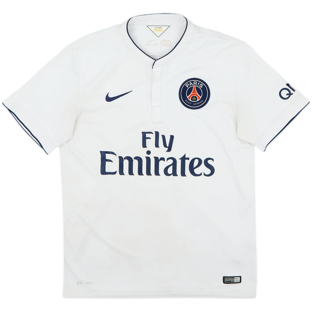 2014-15 Paris Saint-Germain Away Shirt - 4/10 - (M)
