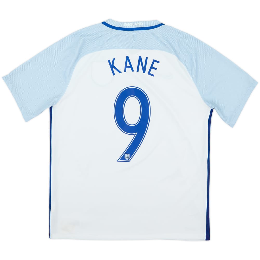 2016-17 England Home Shirt Kane #9 - 6/10 - (L)