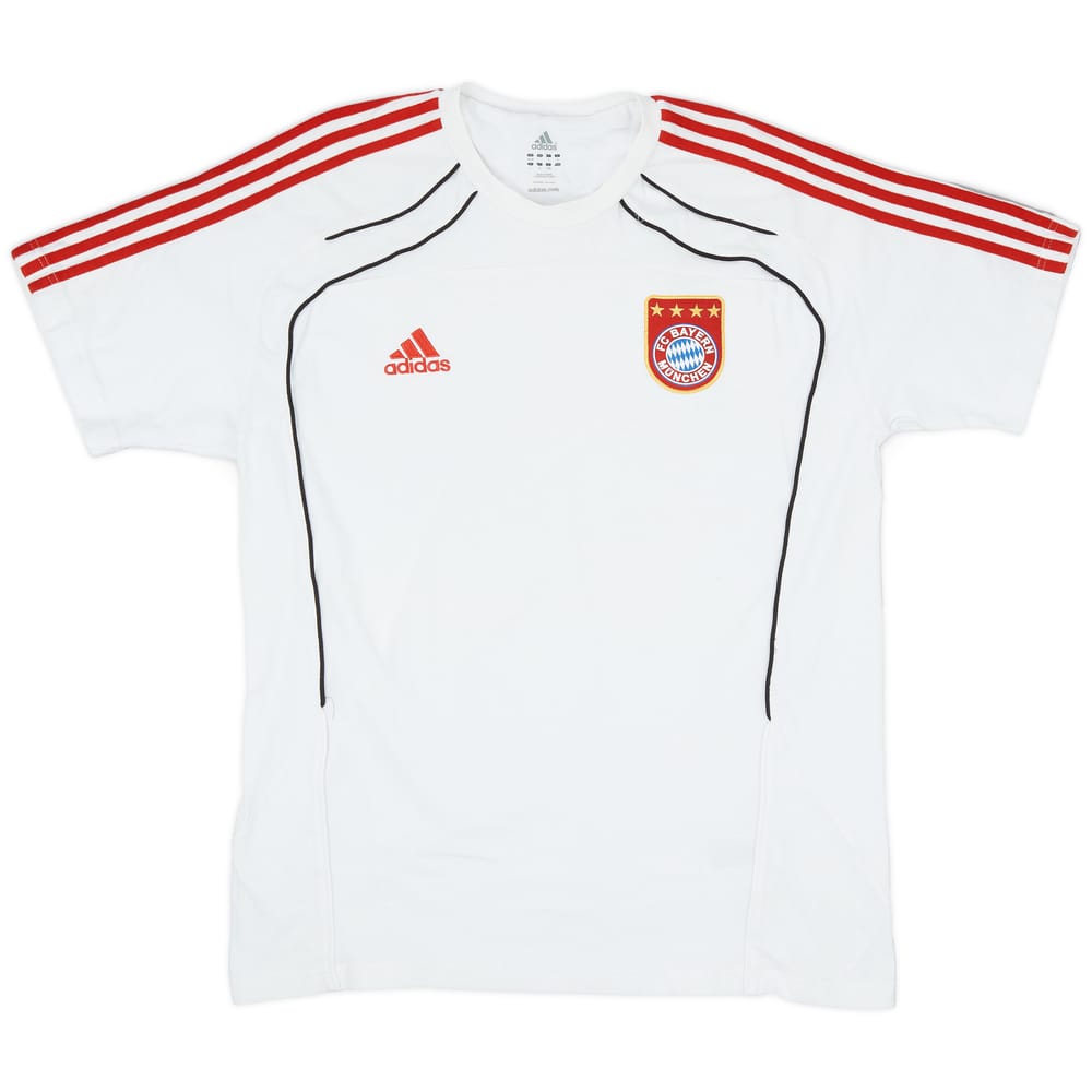2010-11 Bayern Munich adidas Training Shirt - 8/10 - (XL)