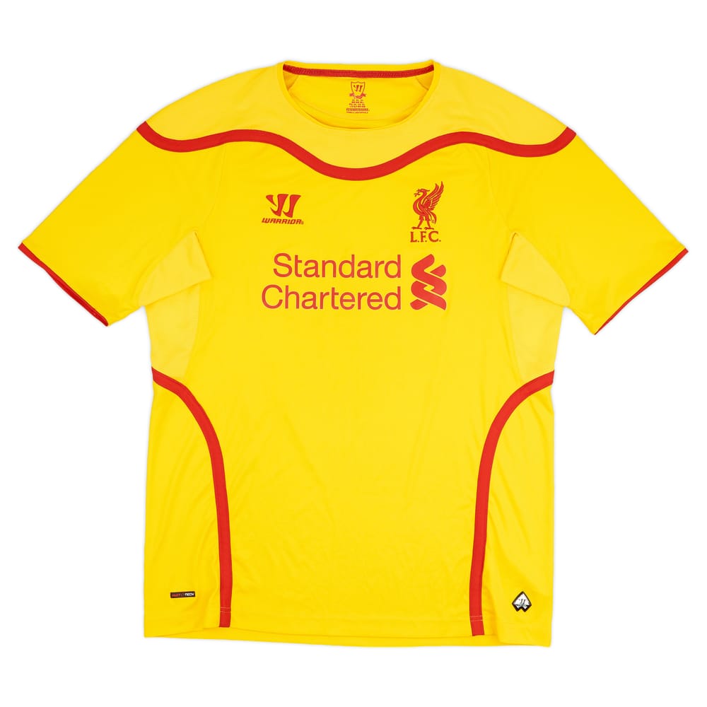2014-15 Liverpool Away Shirt - 5/10 - (XL)