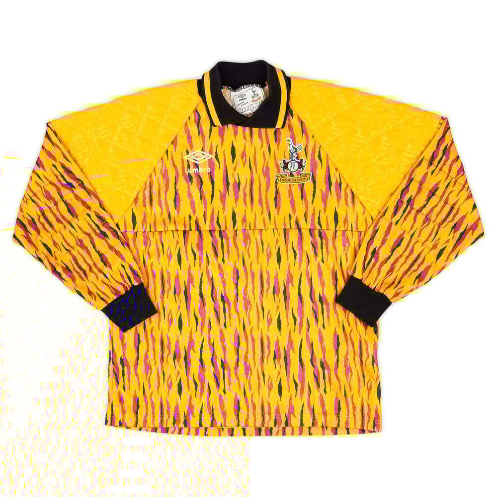 1991-93 Tottenham GK Shirt #1 - 9/10 - (L.Boys)