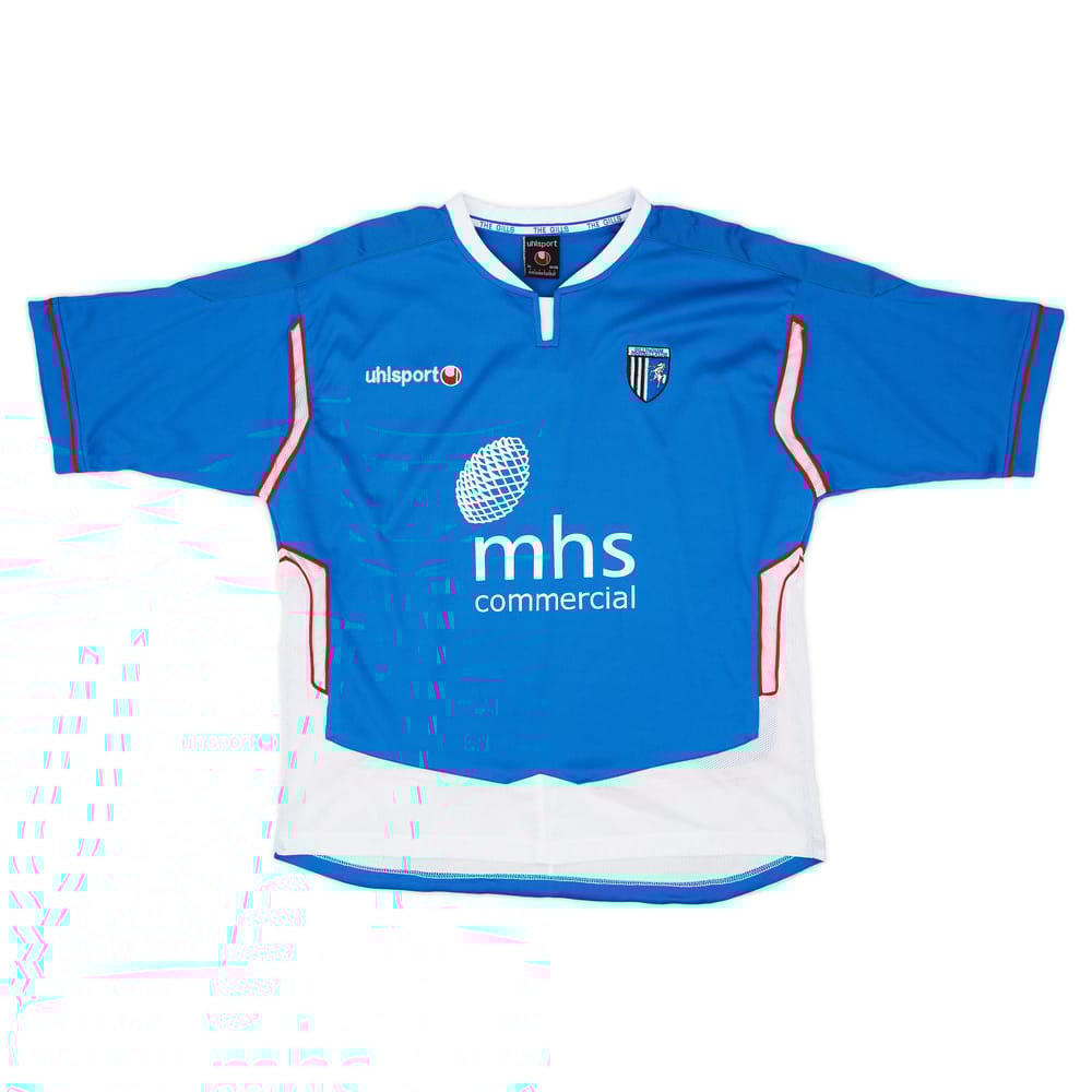 2006-07 Gillingham Home Shirt - 9/10 - (XL)