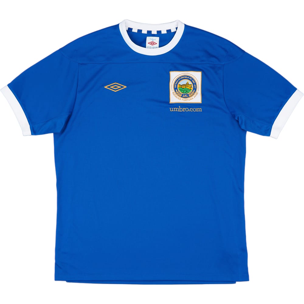 2011-12 Linfield Home Shirt - 9/10 - (L)