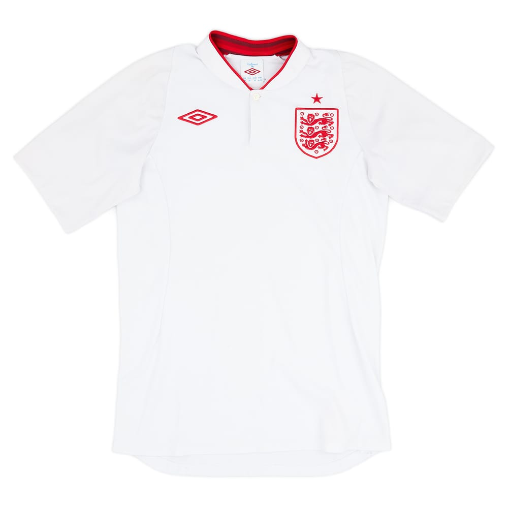 2012-13 England Home Shirt - 6/10 - (S)