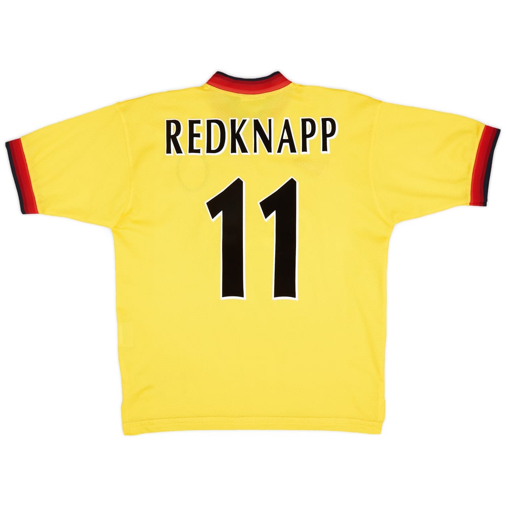 1997-99 Liverpool Away Shirt Redknapp #11 - 9/10 - (M)
