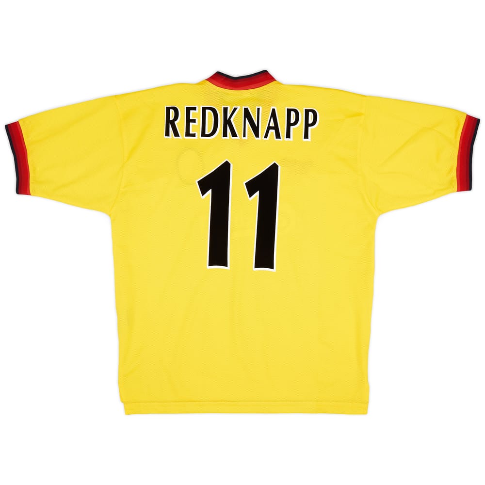 1997-99 Liverpool Away Shirt Redknapp #11 - 8/10 - (L)