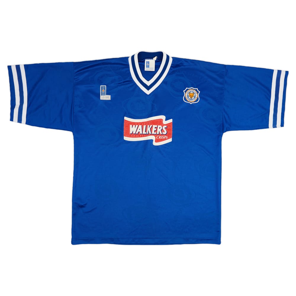1996-98 Leicester Home Shirt - 7/10 - (XL)