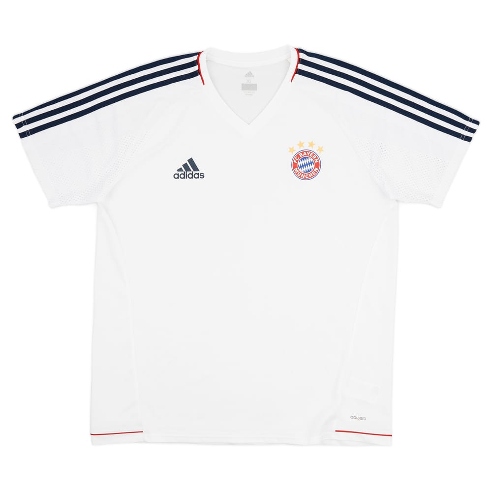 2017-18 Bayern Munich adidas Training Shirt - 9/10 - (XL)