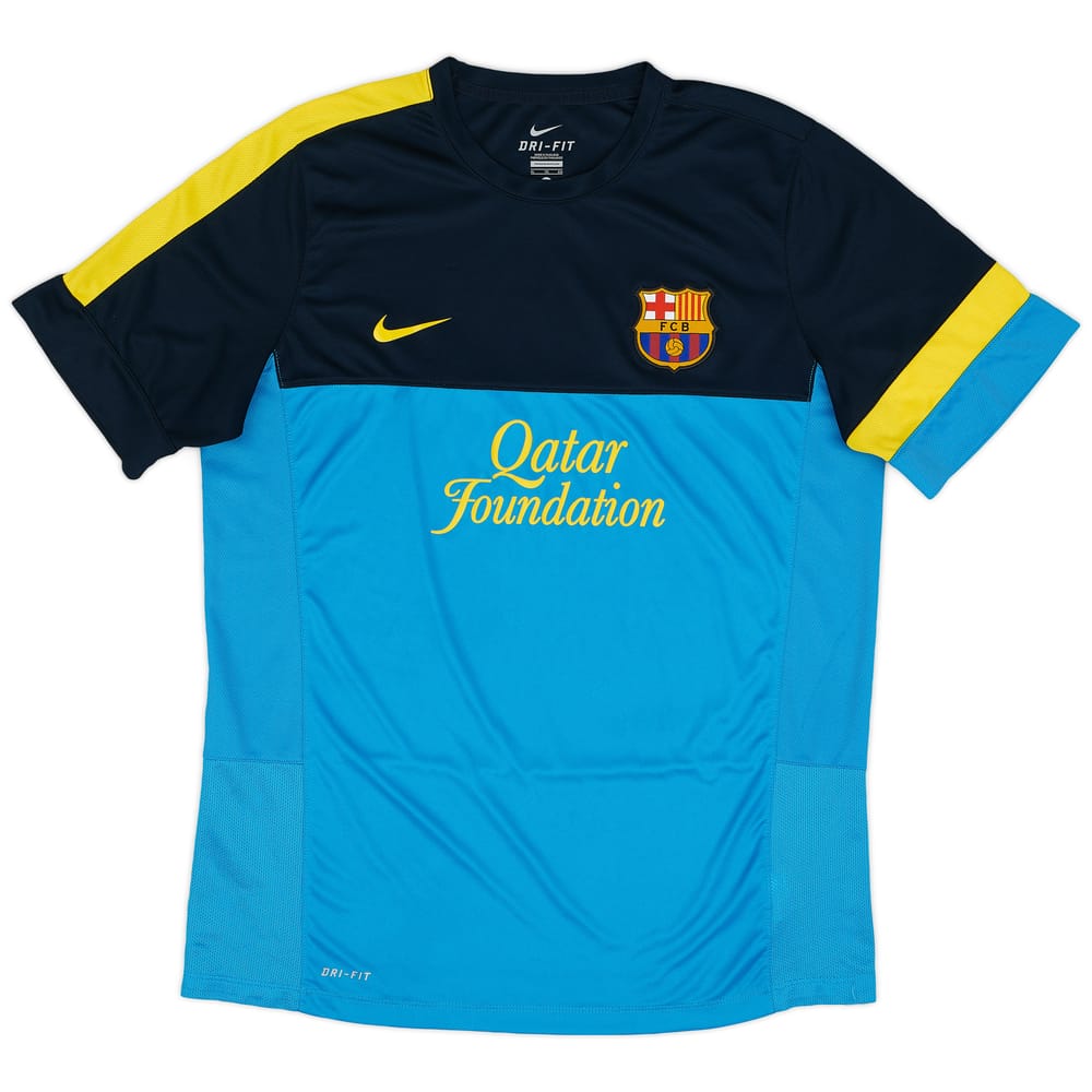 2012-13 Barcelona Nike Training Shirt - Excellent 9/10 - (XL)