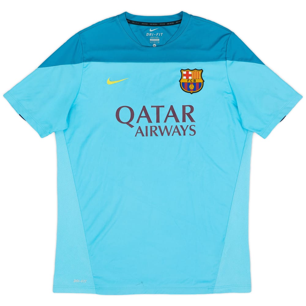 2014-15 Barcelona Nike Training Shirt - 8/10 - (XL)