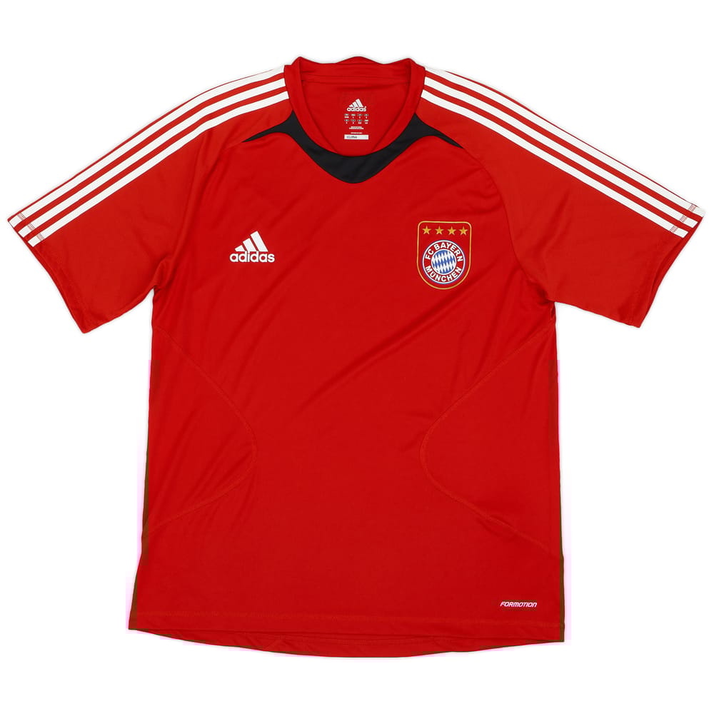 2010-11 Bayern Munich adidas Formotion Training Shirt - 10/10 - (L/XL)